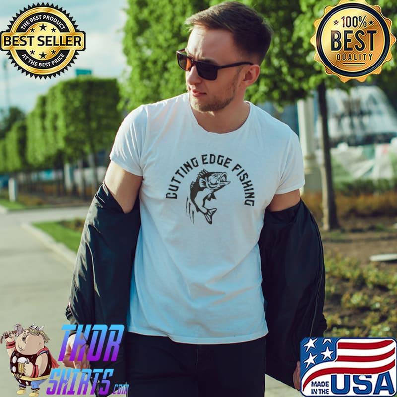Official Cutting Edge Fishing logo print T-Shirt Unisex