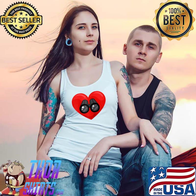 Official Funny Jobs Love Heart Zoo Keeper Valentines Day Men Women T- Tank Top