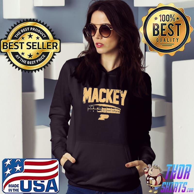 Official Purdue basketball mackey shirt