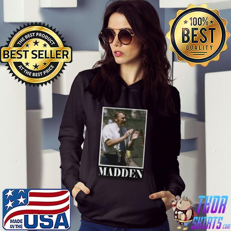 Official Rip john madden signature shirt