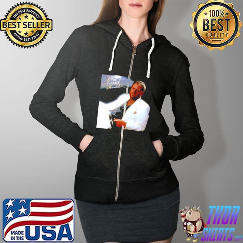 phil The Thrill Stone Cold Said Tee Sid Rocking Shirt Full Zip Hooded