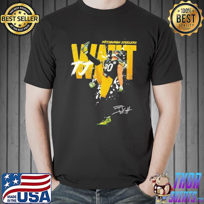 Pittsburgh Steelers tj watt Football for fans Unisex