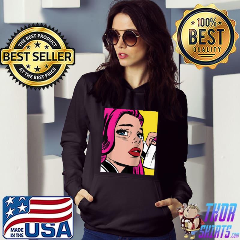 Pop Art Girl T-shirt