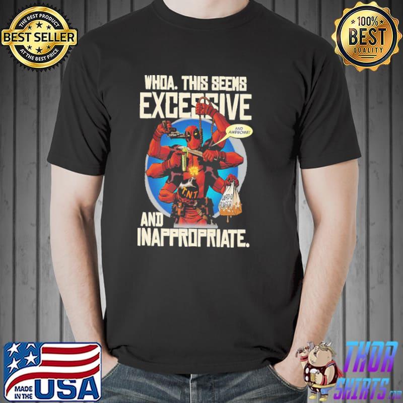 Premium Six inappropriate deadpool arms Unisex
