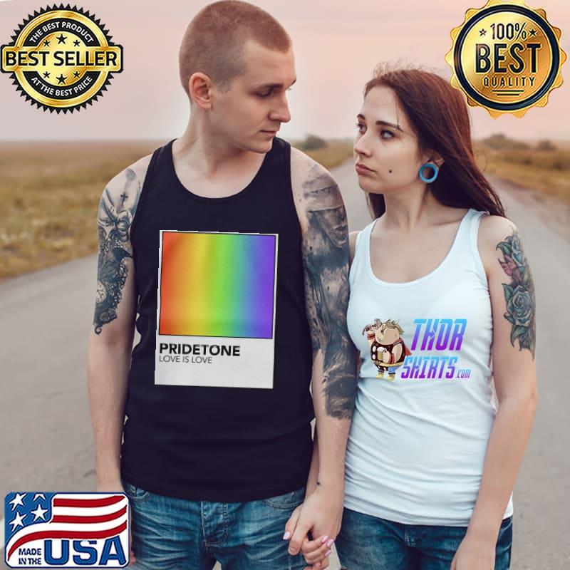 Pridetone graphic pantone Tank Top