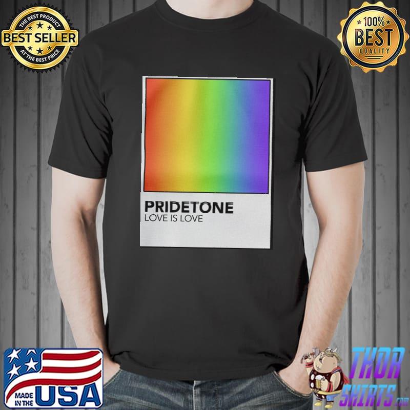 Pridetone graphic pantone Unisex