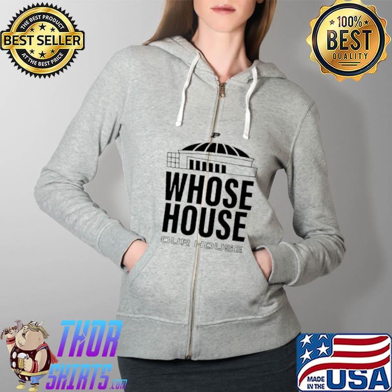 Purdue Boilermakers whose house our house Full Zip Hooded