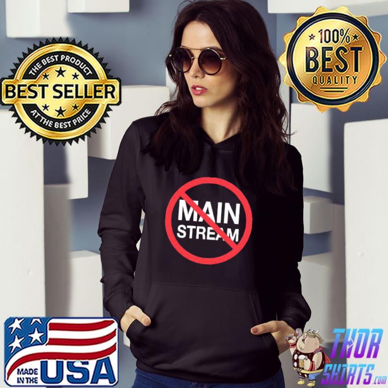 Puteri Anti Mainstream No Mainstream Shirt