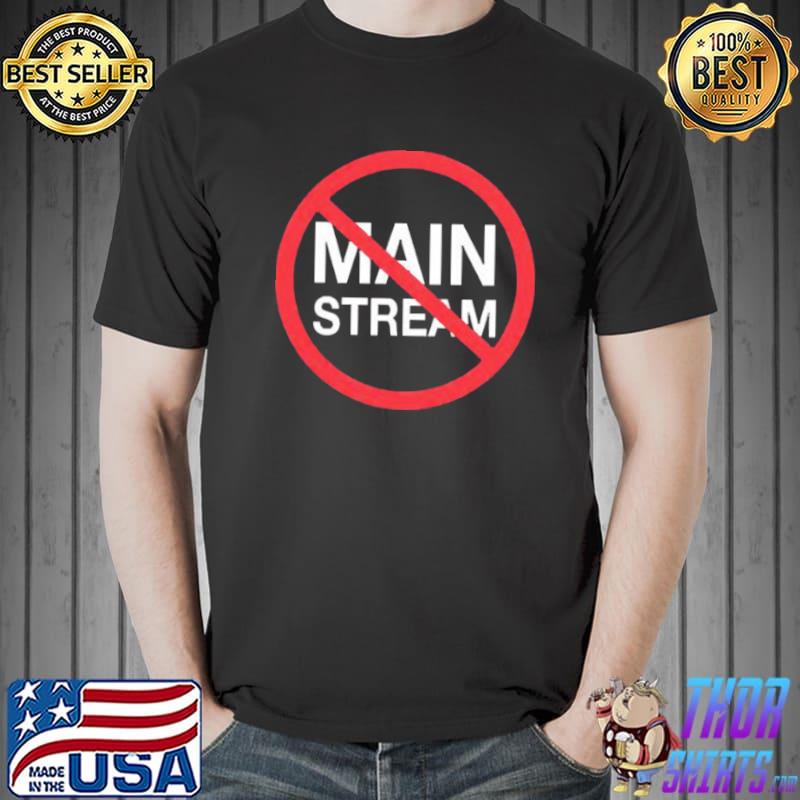 Puteri Anti Mainstream No Mainstream Shirt Unisex