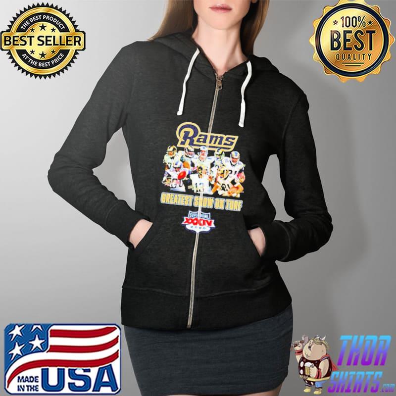 Rams house los angeles rams Full Zip Hooded