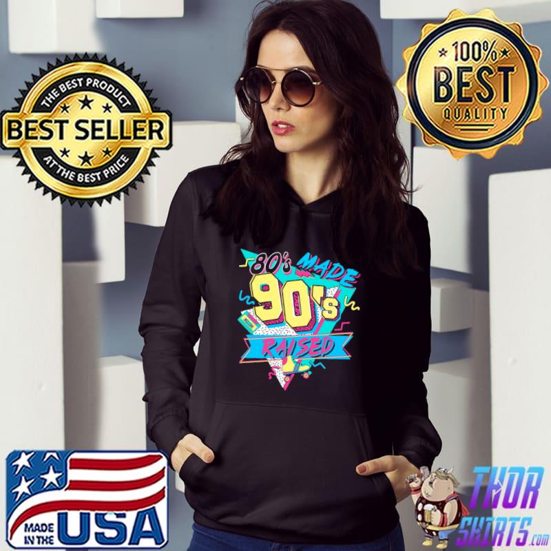 Retro Vintage Pastel 70s 80s Made 90s Raised T-shirt