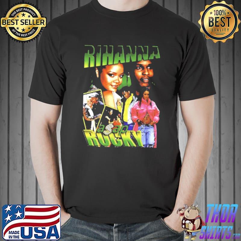 Rihanna asap rocky r&b music hip hop vintage 90s bootleg Unisex