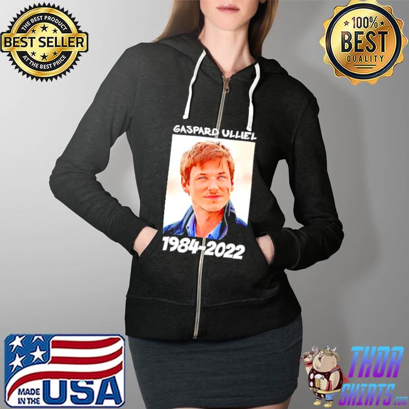 RIP Gaspard Ulliel 1984 2022 Shirt Full Zip Hooded