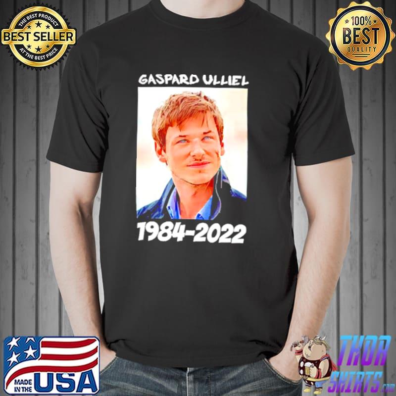 RIP Gaspard Ulliel 1984 2022 Shirt Unisex