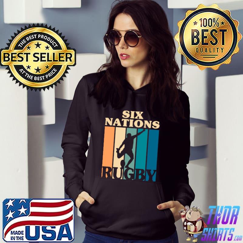 The Six Nations Long Sleeve Scotland, Ireland, England T-Shirt