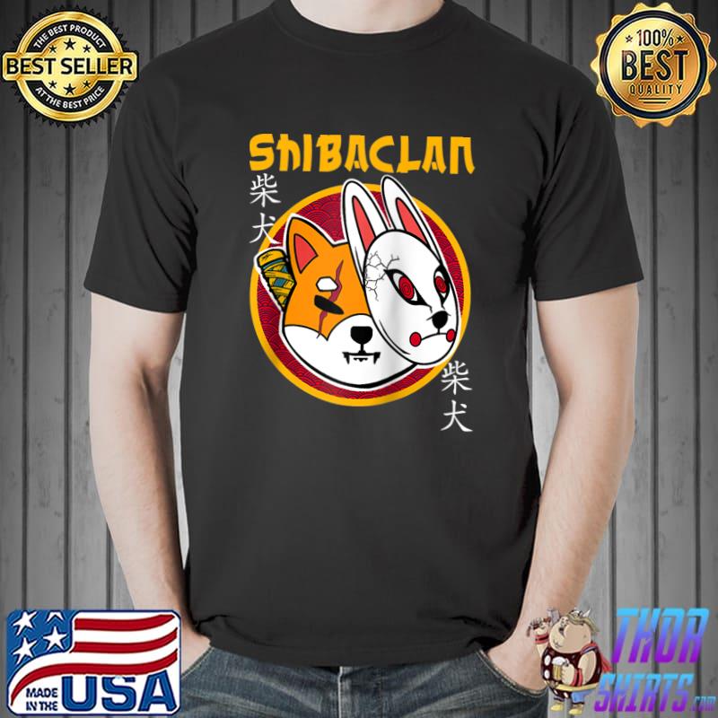 SHIB ARMY Crypto Samurai Ninja T-Shirt Shiba Inu Coin T- Unisex