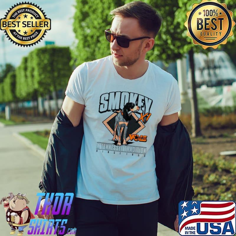 Smokey Xi Bols A Tennessee Tradition Since 1953 Volshop Smokey Xi T Shirt Unisex