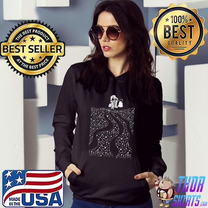 Space Dust Astronaut Vacuuming Space T Shirt hoodie sweater long sleeve and tank top