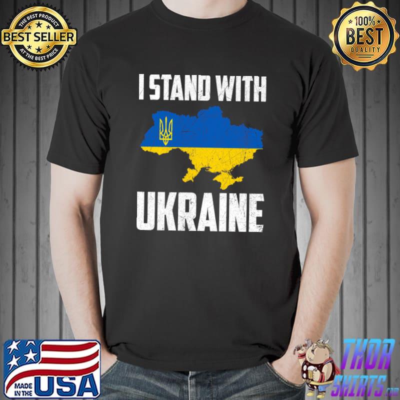 Support Ukraine I Stand With Ukraine T-Shirt