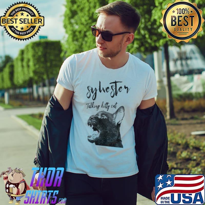 Sylvester Talking Kitty Cat Shirt Unisex