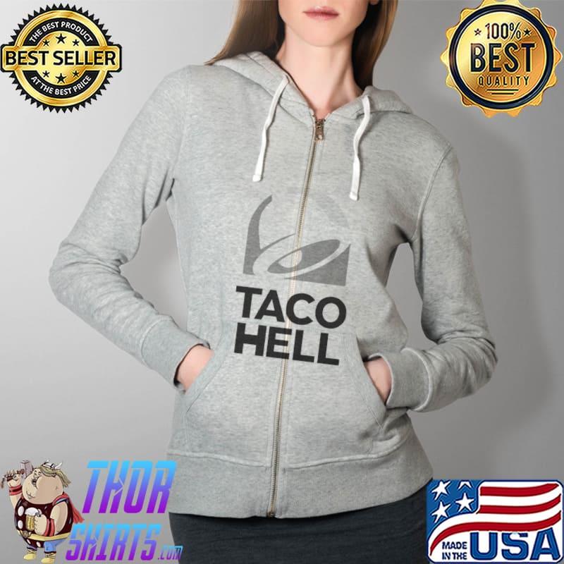 Taco Hell Taco Bell Full Zip Hooded