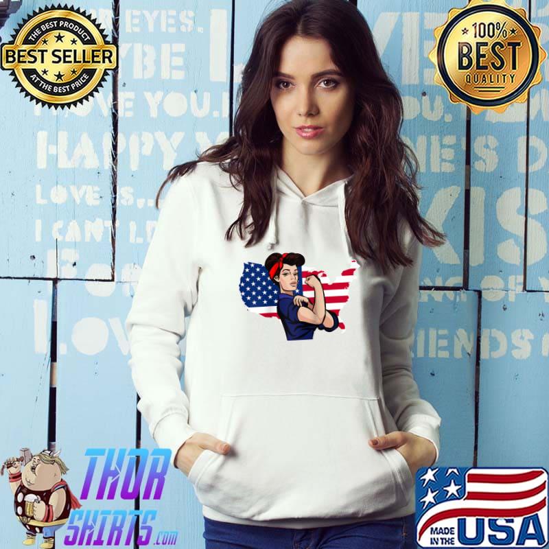 Thank You Veterans Day American Flag Heart Military Army T-shirt