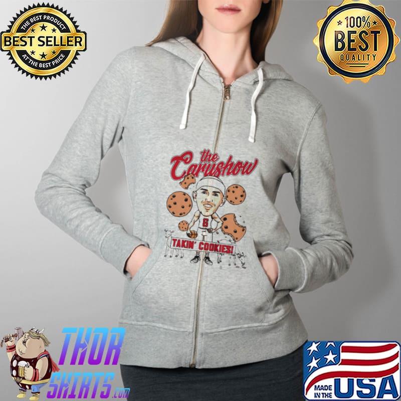 The carushow takin' cookies Full Zip Hooded