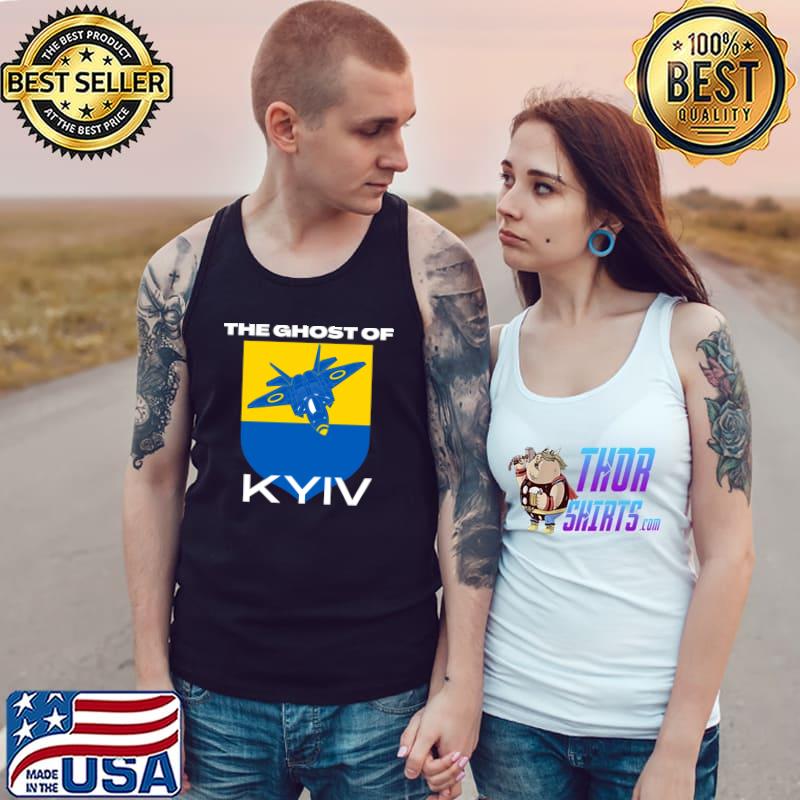 The Ghost Of Kyiv , The Hero Of Kyiv T-Shirt Tank Top
