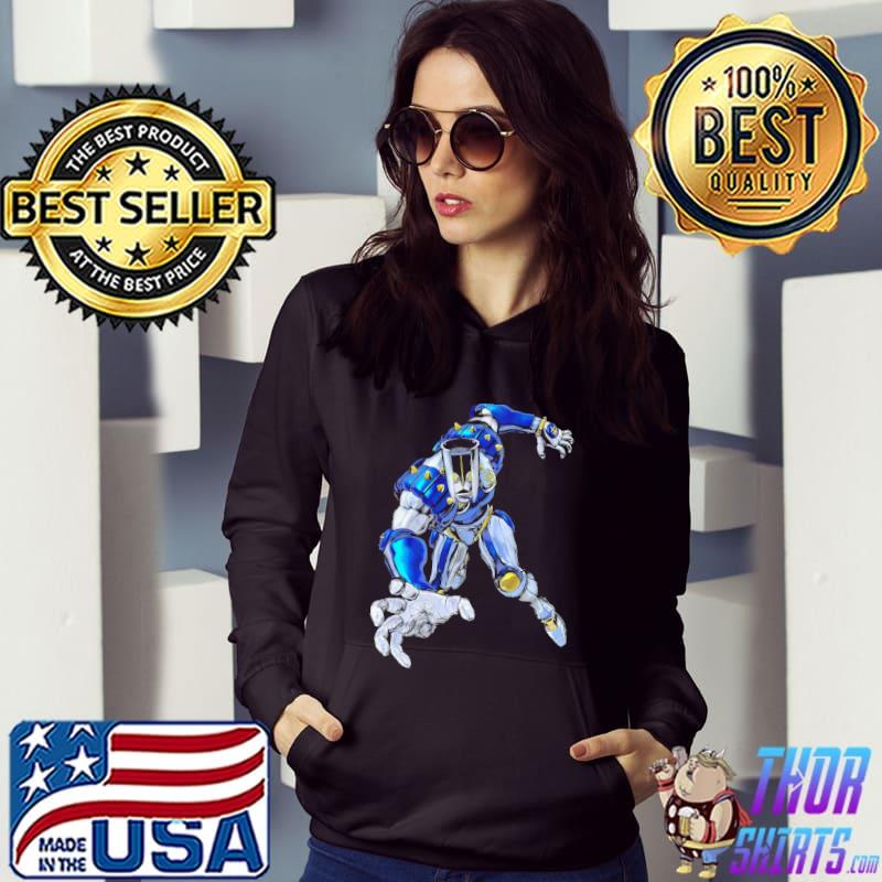 The hand jojo bizarre adventure allstar battle shirt