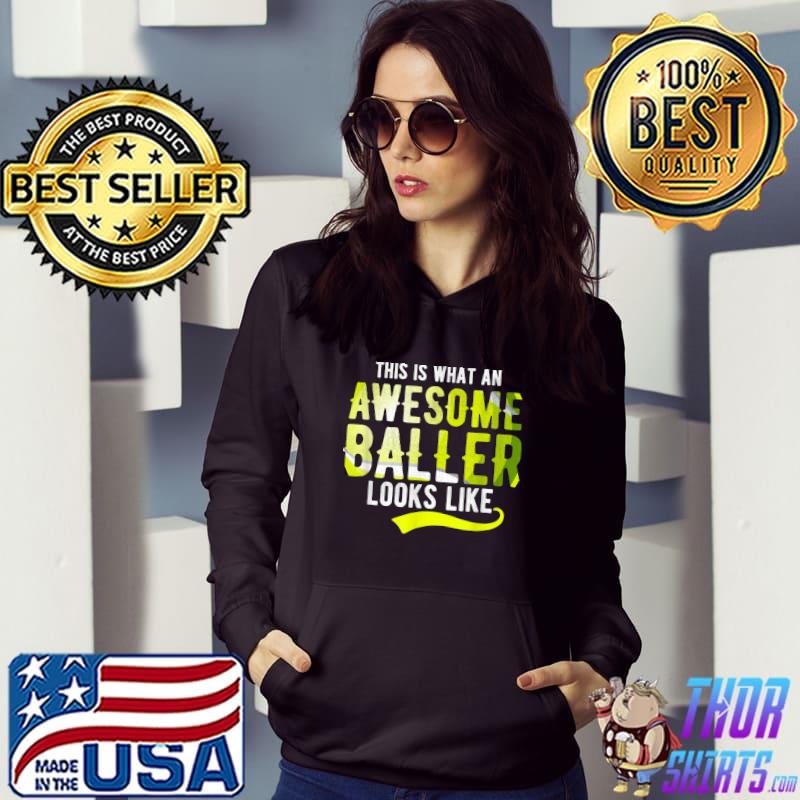 This Is What An Awesome Tennis Looks Like Funny Gifts T-Shirt