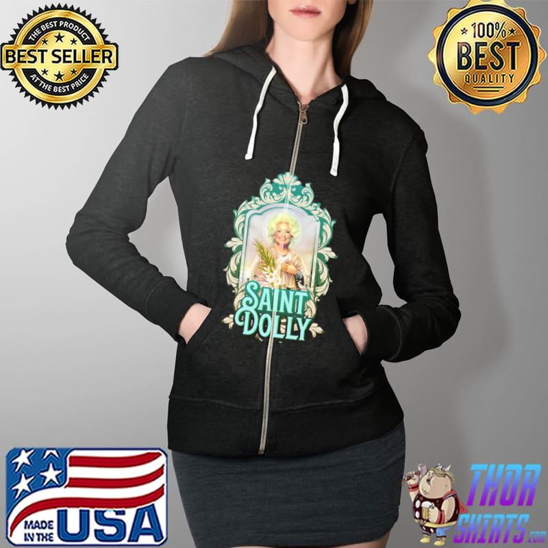 Top Saint dolly parton 1964 Full Zip Hooded