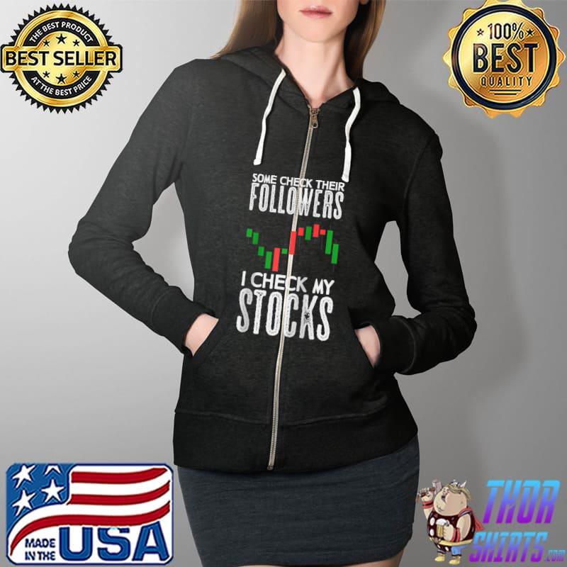 Trading Saying Trader Daytrader Stock Exchange T- Full Zip Hooded