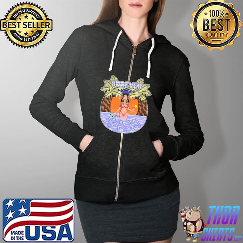 Tropical Hoeski Full Zip Hooded