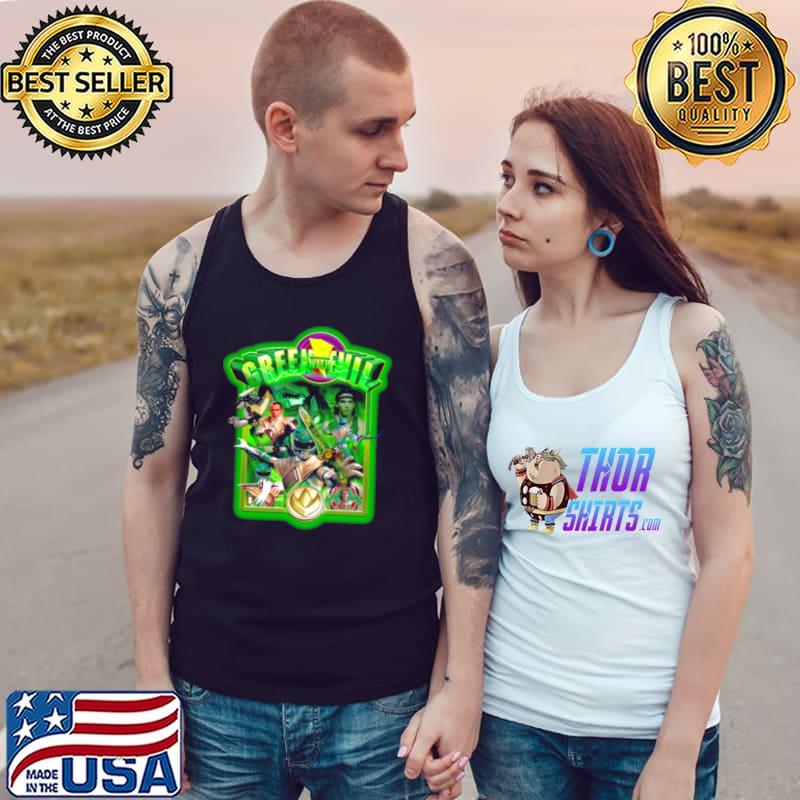 Tyt Attyre Green With Evil Shirt Tank Top