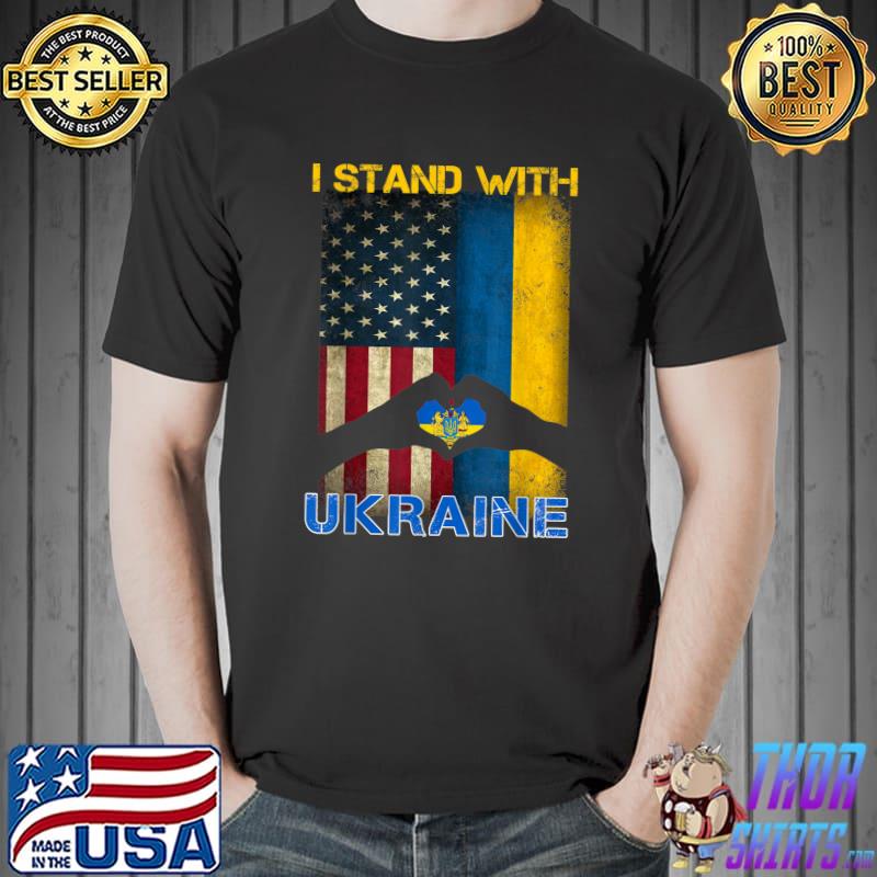 Ukrainian Lover I Stand With Ukraine T-Shirt