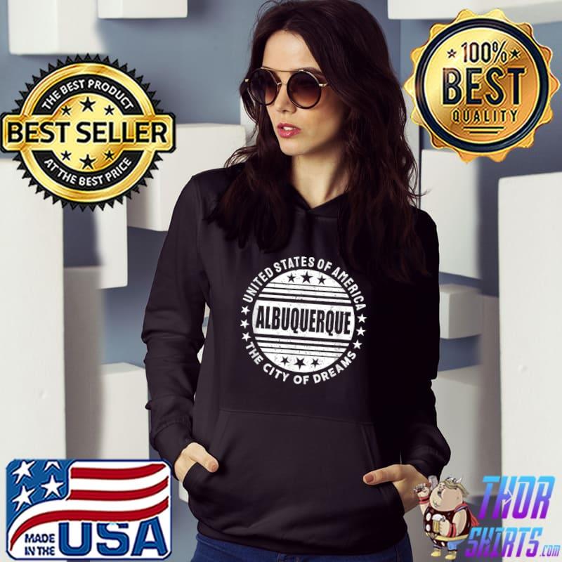 United States of America, Albuquerque, The City of Dreams T-Shirt