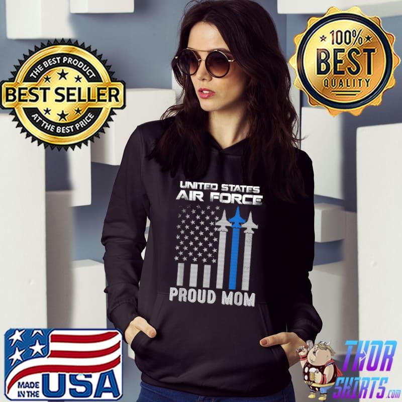 US Air Force Proud Mother - Proud Air Force Mom Veteran Day T-Shirt