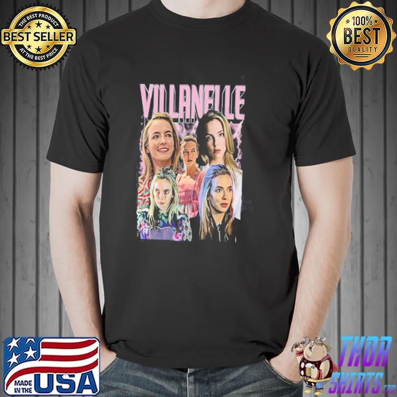 Villanelle pink killing eve lips sorry baby vintage 90s Unisex