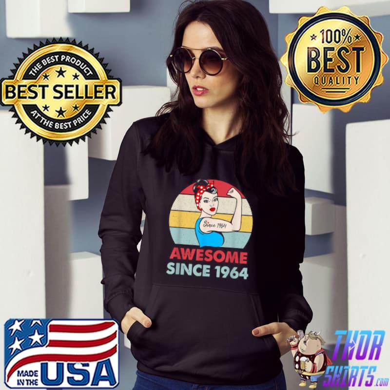 Vintage 1964 Birthday 58 Year 58th Birthday Shirt