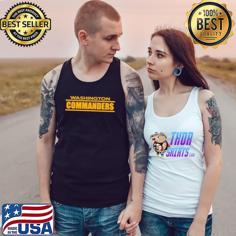 Washington Commanders Shirt Tank Top