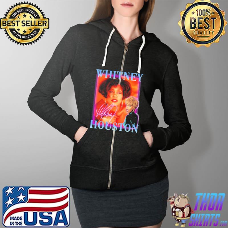 Whitney houston Full Zip Hooded