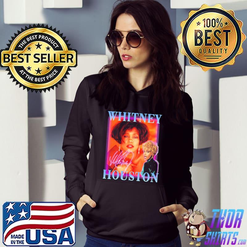Whitney houston shirt