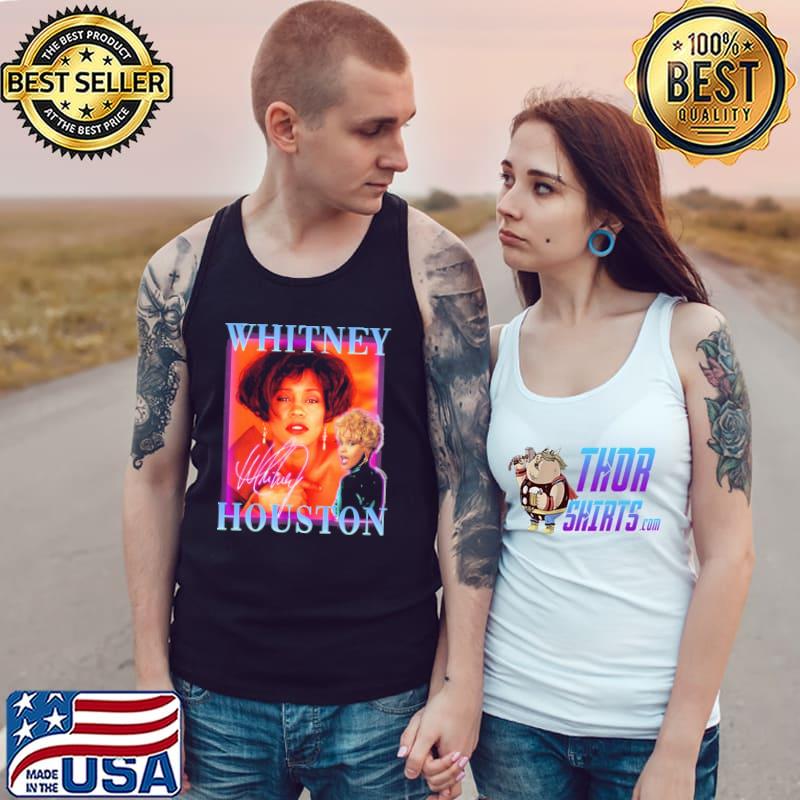Whitney houston Tank Top
