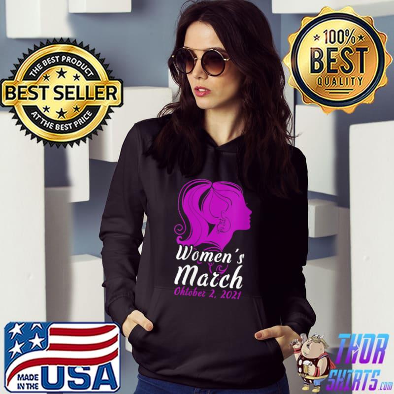 Women's March October 2021 Reproductive Rights T-shirt