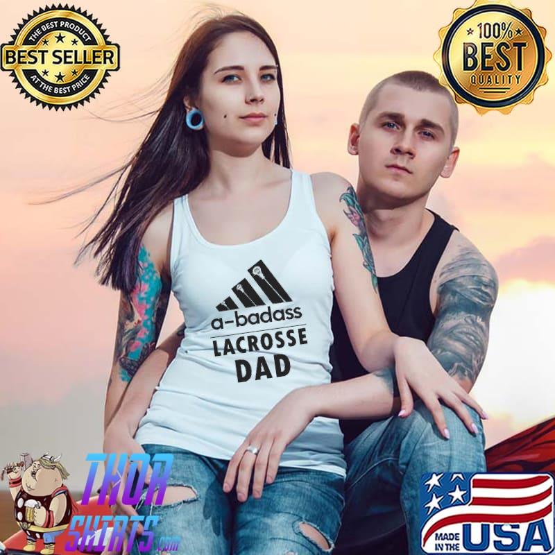 Abadass Lacrosse Dad Shirt Tank Top