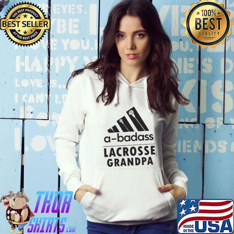 Abadass Lacrosse Grandpa Shirt