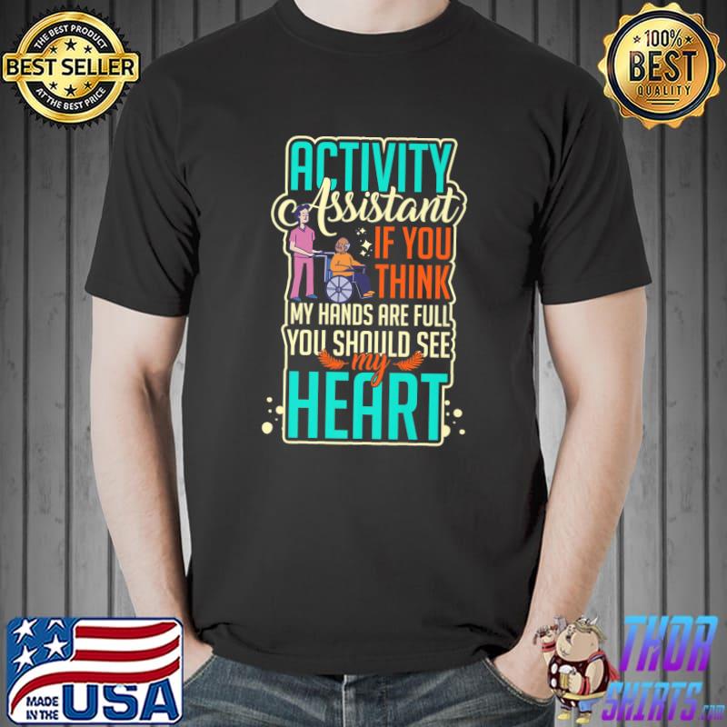 Activity Assistant Appreciation Director Social Worker Premium T-Shirt