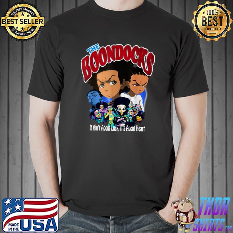 African-American Boondock Riley-Huey Black Women Men T-Shirt