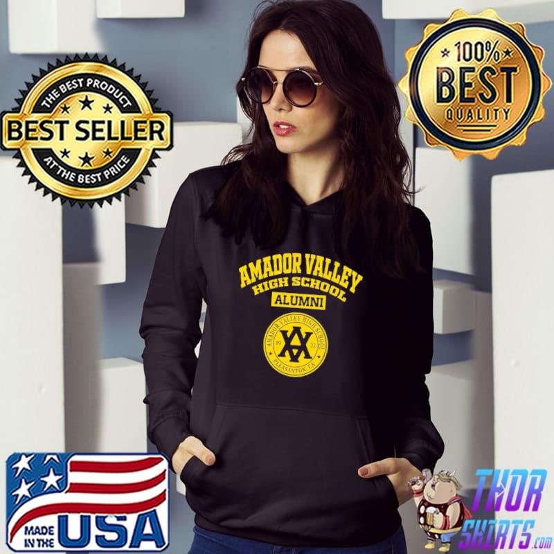 Amador Valley High School CA Alumni Shirt Hoodie