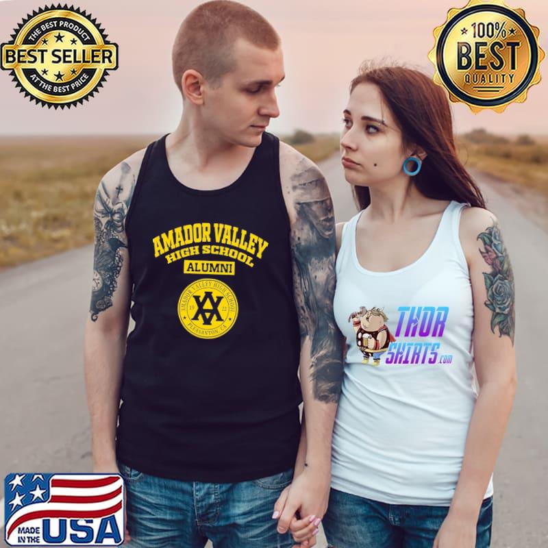 Amador Valley High School CA Alumni Shirt Tank Top